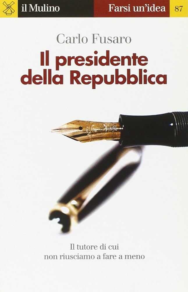 IL PRESIDENTE DELLA REPUBBLICA